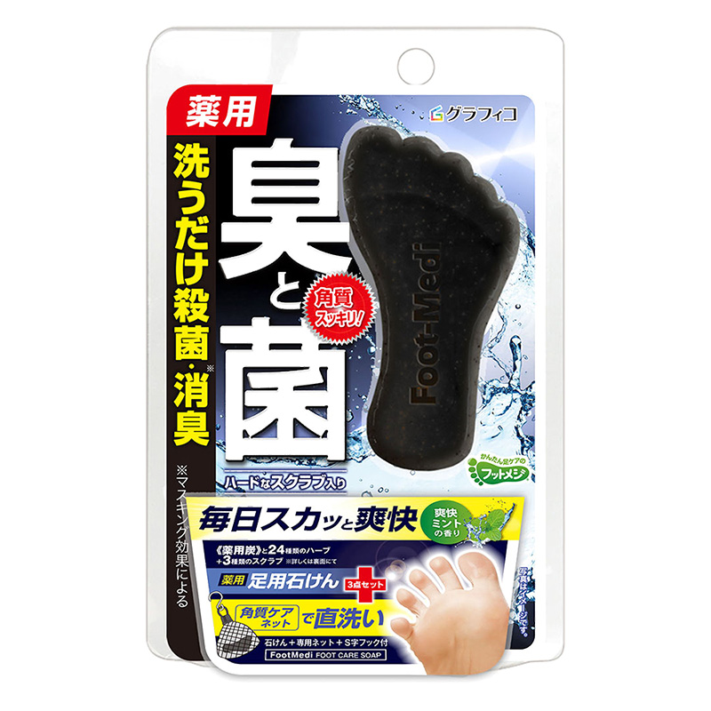 フットメジ 薬用フットソープ 爽快ミント 1個