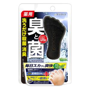 フットメジ 薬用フットソープ 爽快ミント 1個