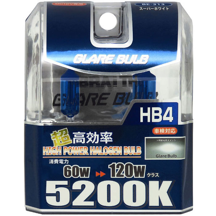 ハロゲンバルフHB4 5200