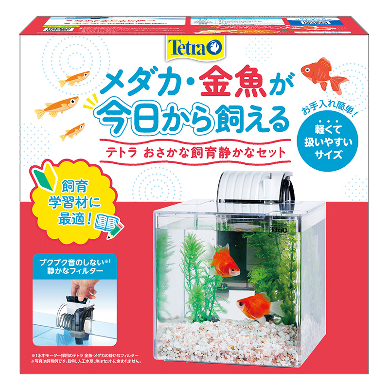 テトラおさかな飼育静かなセット