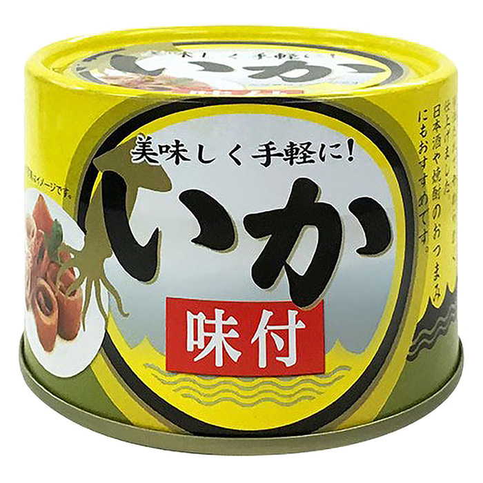 シーウィングス いか味付 190g