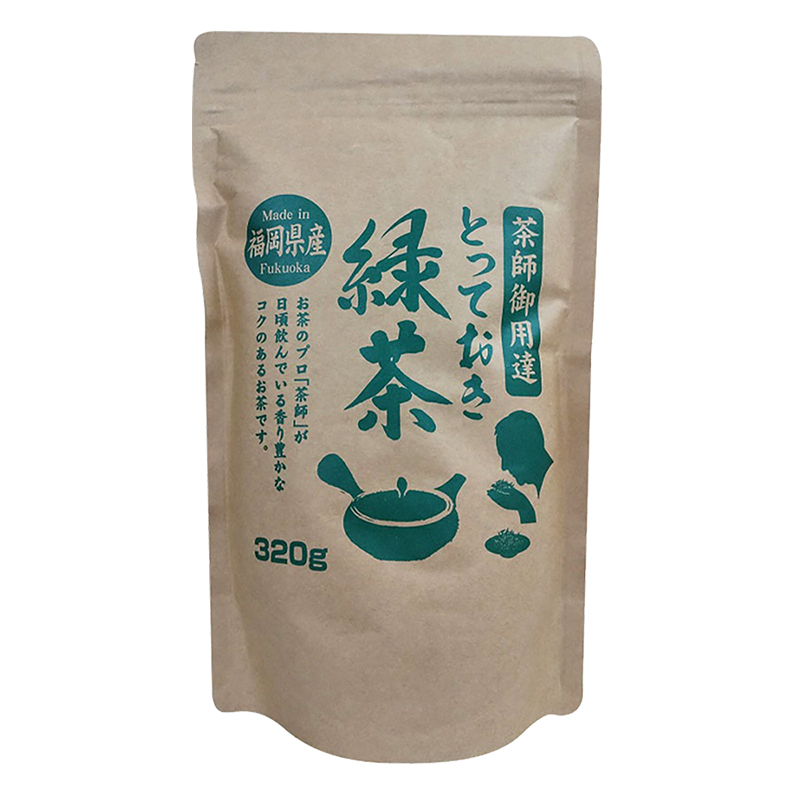 とっておき緑茶 320g