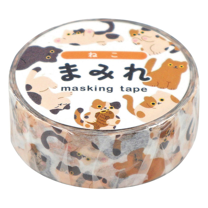 まみれマスキングテープ ネコ
