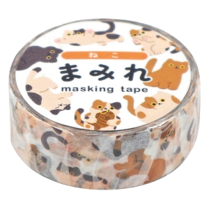 まみれマスキングテープ ネコ