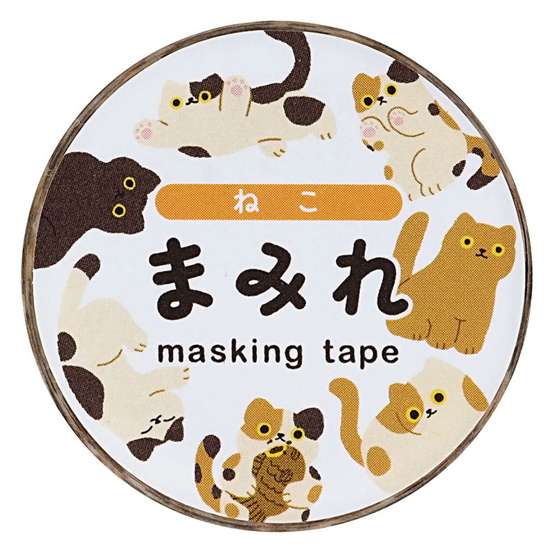 まみれマスキングテープ ネコ