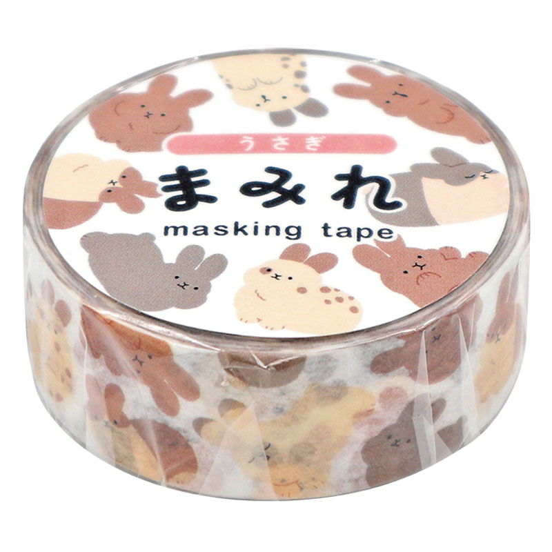 まみれマスキングテープ うさぎ