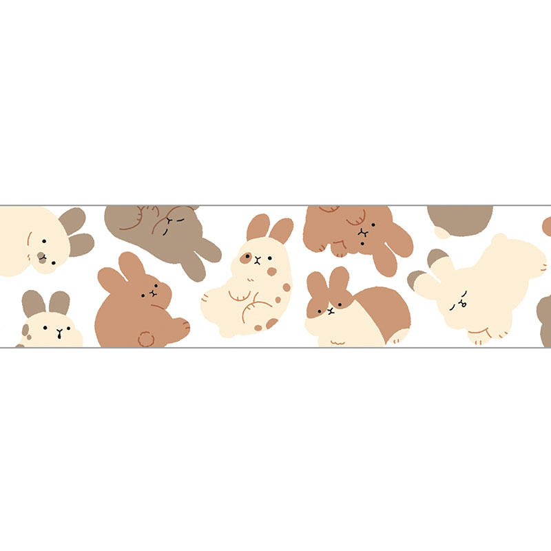 まみれマスキングテープ うさぎ