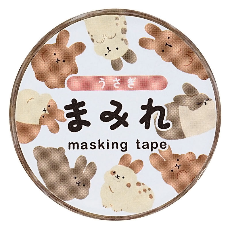 まみれマスキングテープ うさぎ