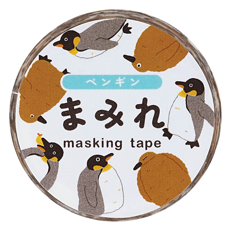 まみれマスキングテープ ペンギン