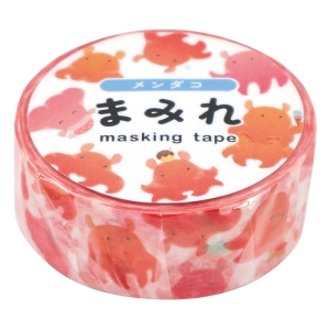 まみれマスキングテープ めんだこ