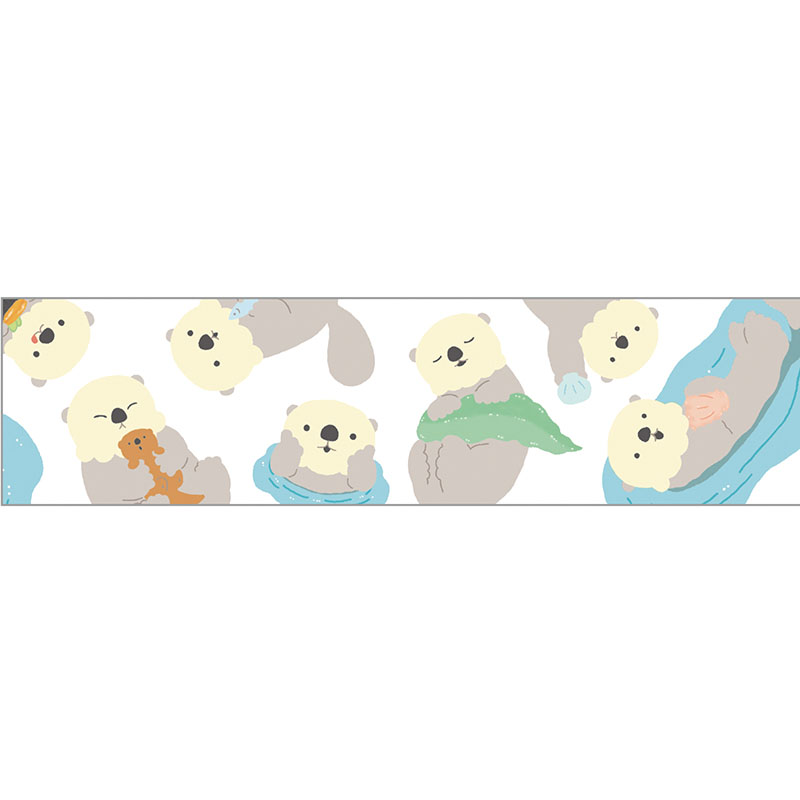 まみれマスキングテープ ラッコ