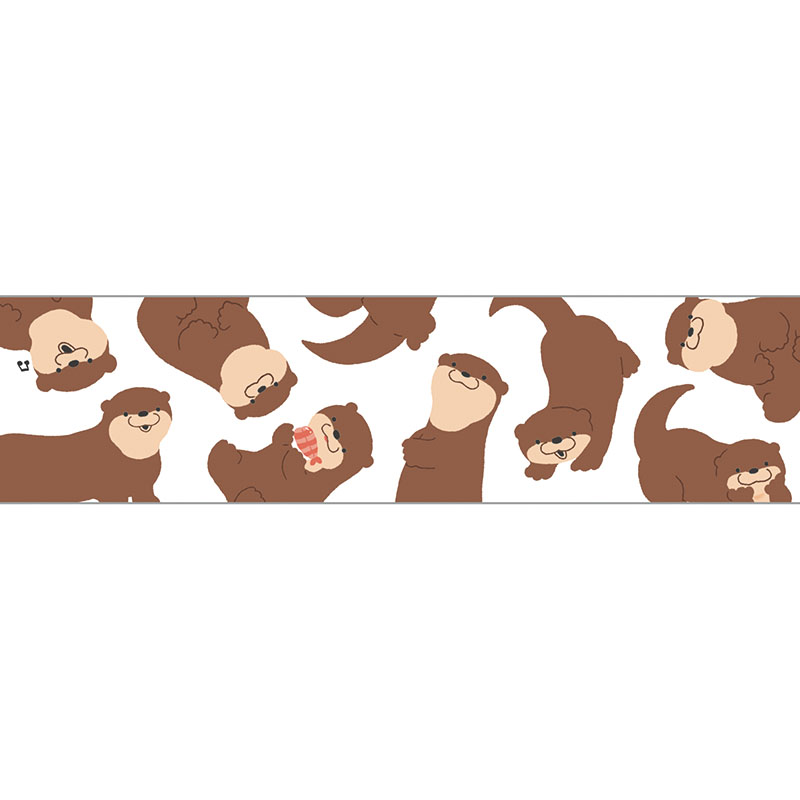 まみれマスキングテープ カワウソ