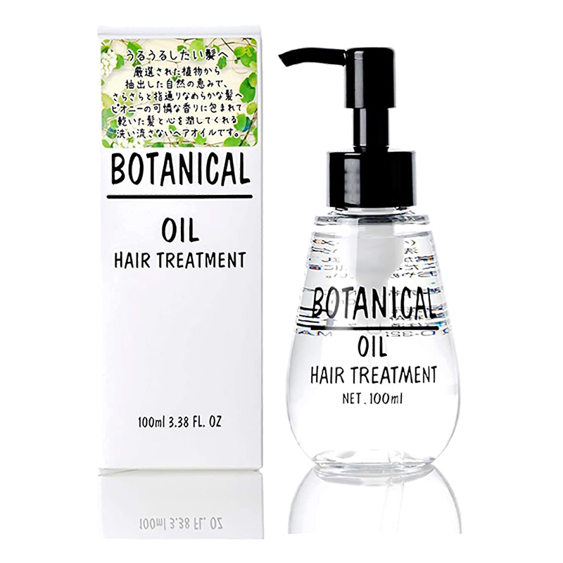 ボタニカル ヘアオイル 100ml