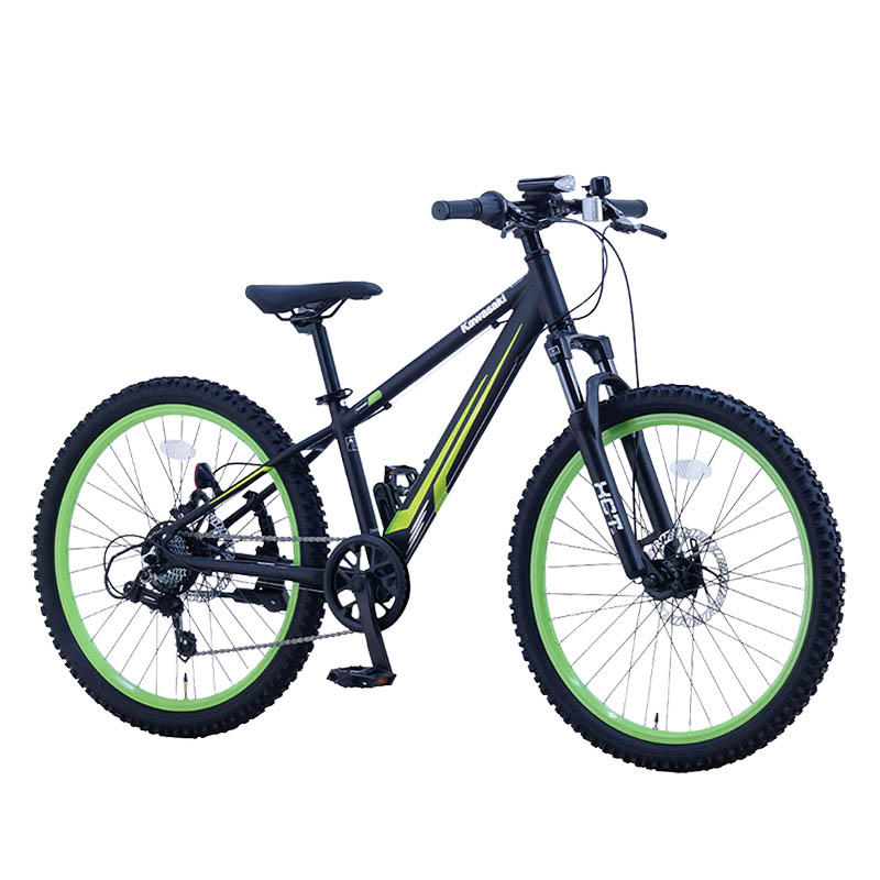 ◆【お取り寄せ商品】Kawasaki 24インチ KASP247 Fブラック