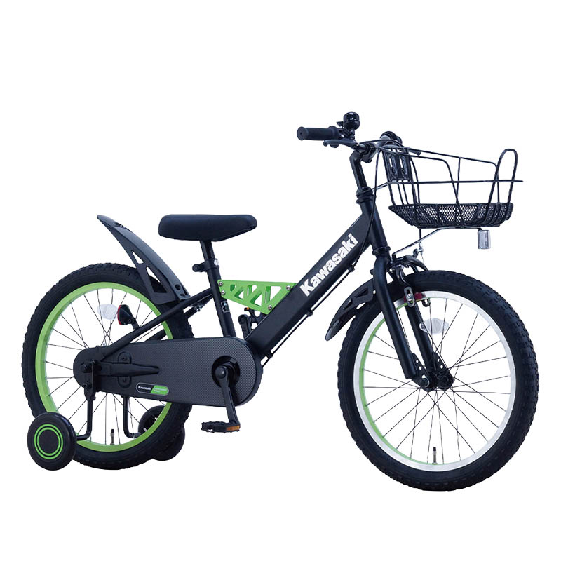 ◆【お取り寄せ商品】Kawasaki 18インチ KASP18 Fブラック