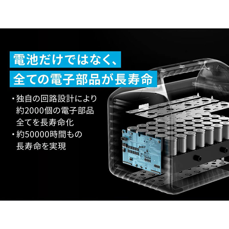 ポータブル電源 512Wh A1751512