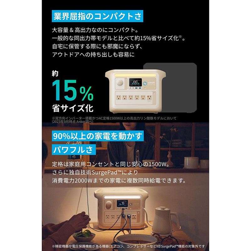 ポータブル電源 1056Wh A1761521
