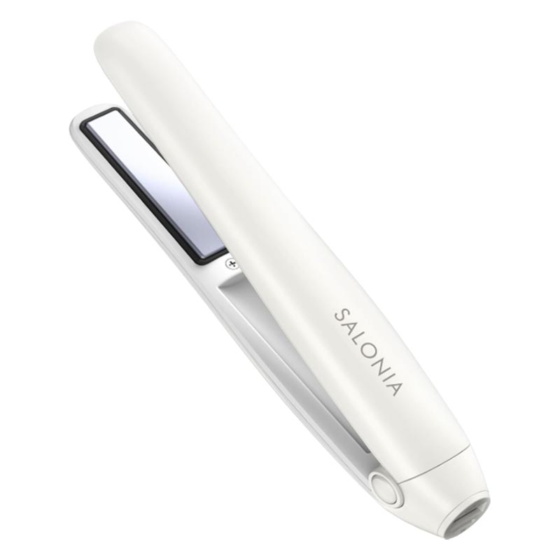 【お取り寄せ商品】コードレスストレートヘアアイロン 12mm KSAL25119WH ホワイト