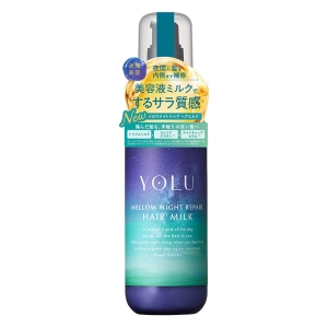 YOLU メロウナイトリペア ヘアミルク 120ml