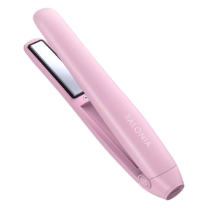 【お取り寄せ商品】コードレスストレートヘアアイロン 12mm KSAL25119PK ピンク