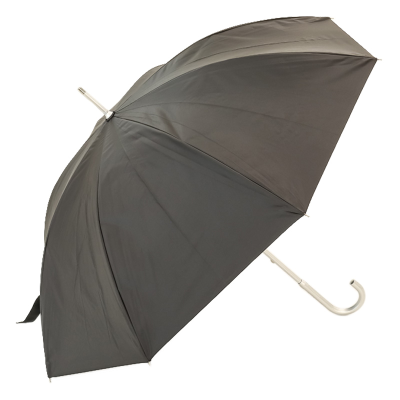 晴雨兼用軽量パラソル 70cm ブラック