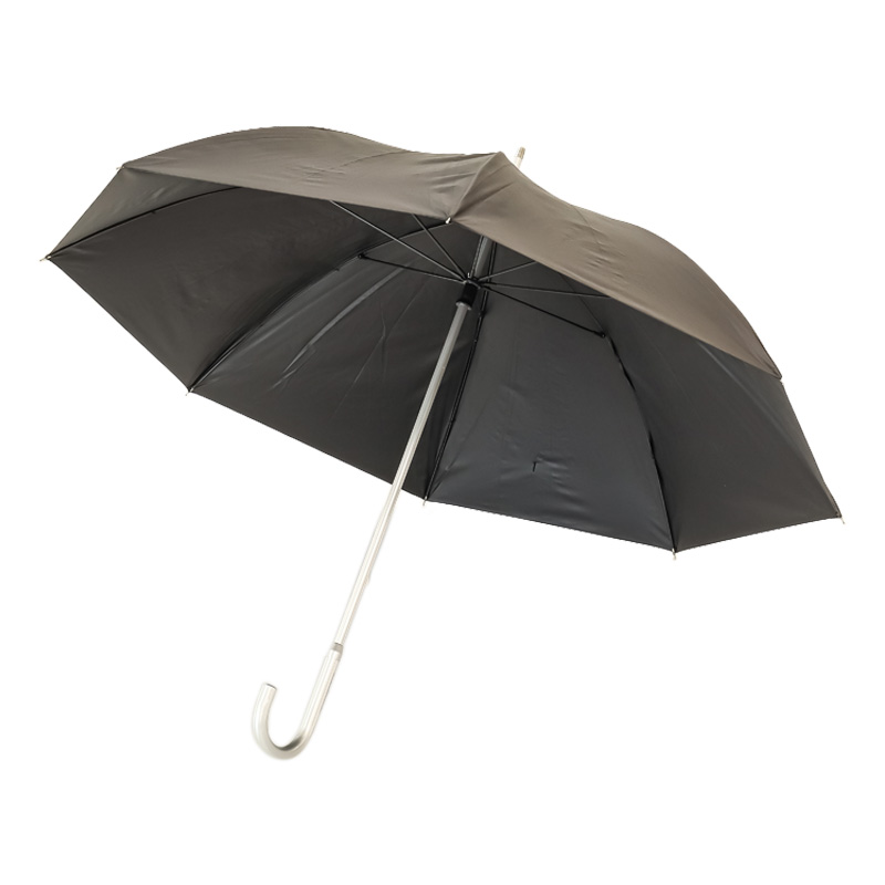 晴雨兼用軽量パラソル 70cm ブラック