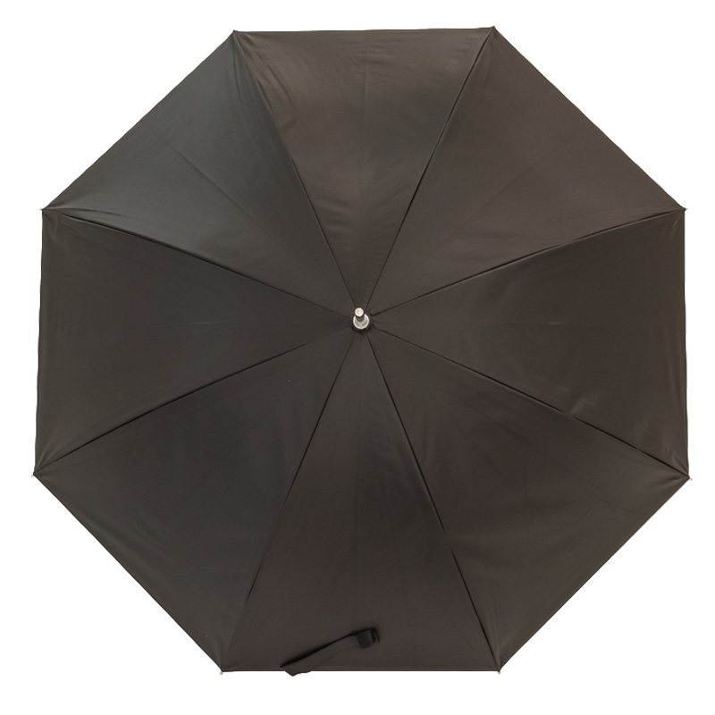 晴雨兼用軽量パラソル 70cm ブラック