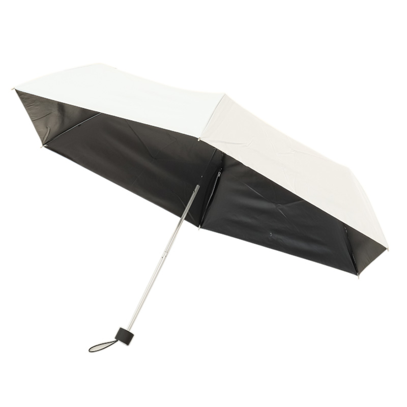 耐風オールウェザー折傘 55cm サックス