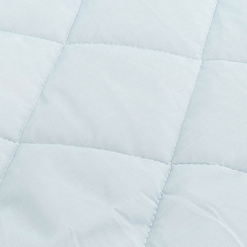 冷感 敷きパッド LBL(ライトブルー)シングル 100×200cm