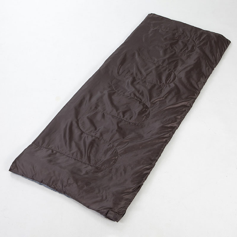 SLEEPING BAG シェラフ 75×185cm ブラウン