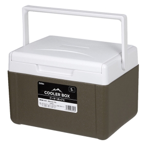 クーラーボックス 5L カーキ