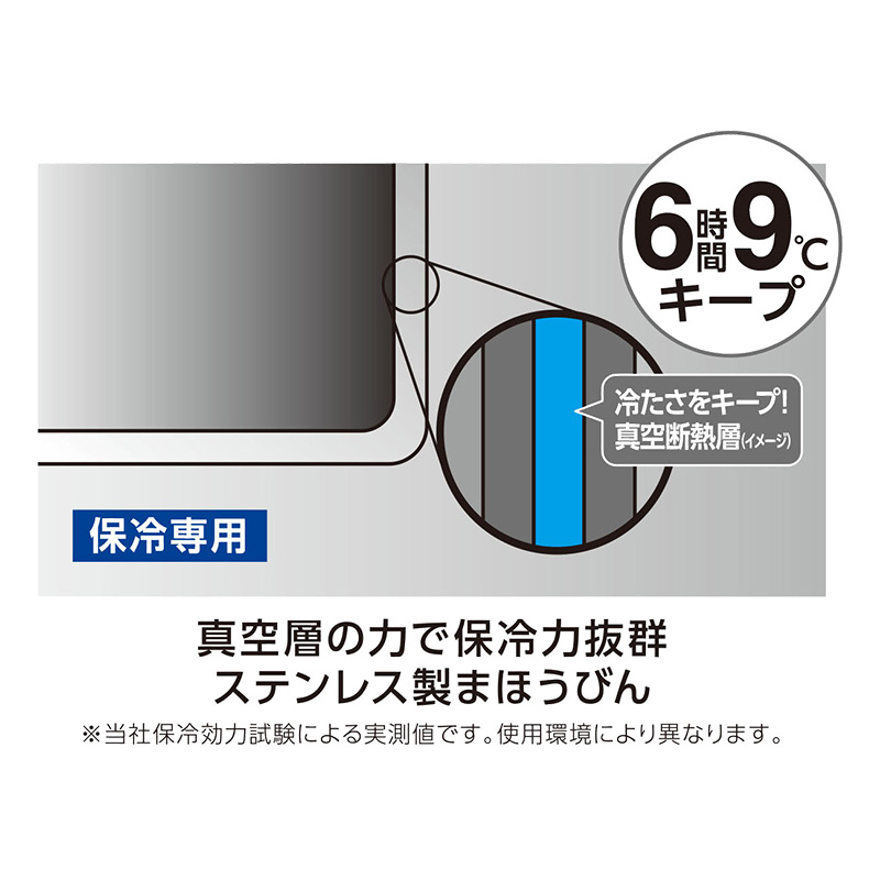 たっぷり飲める！スポーツジャグ 2.5L 保冷専用 ブラック