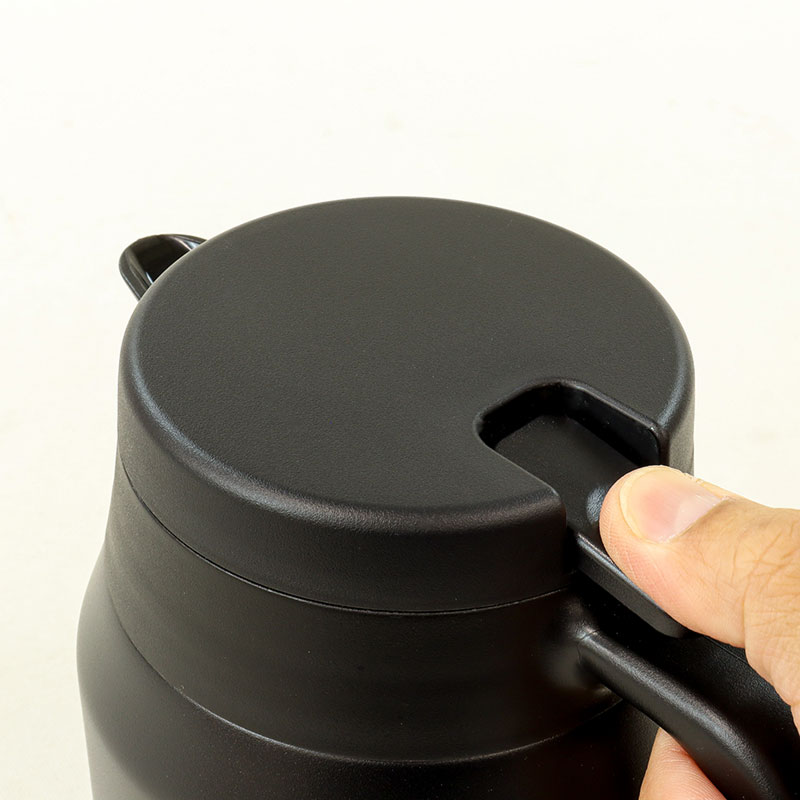 保温・保冷に優れた 卓上ポット 1.0L MX-TB1000SBK