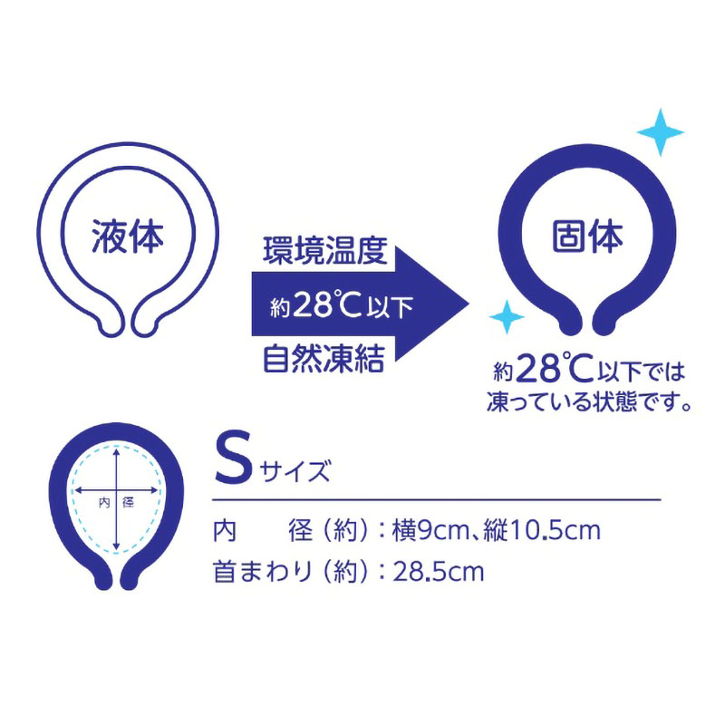 涼感ecoリング Ｓサイズ ホワイト