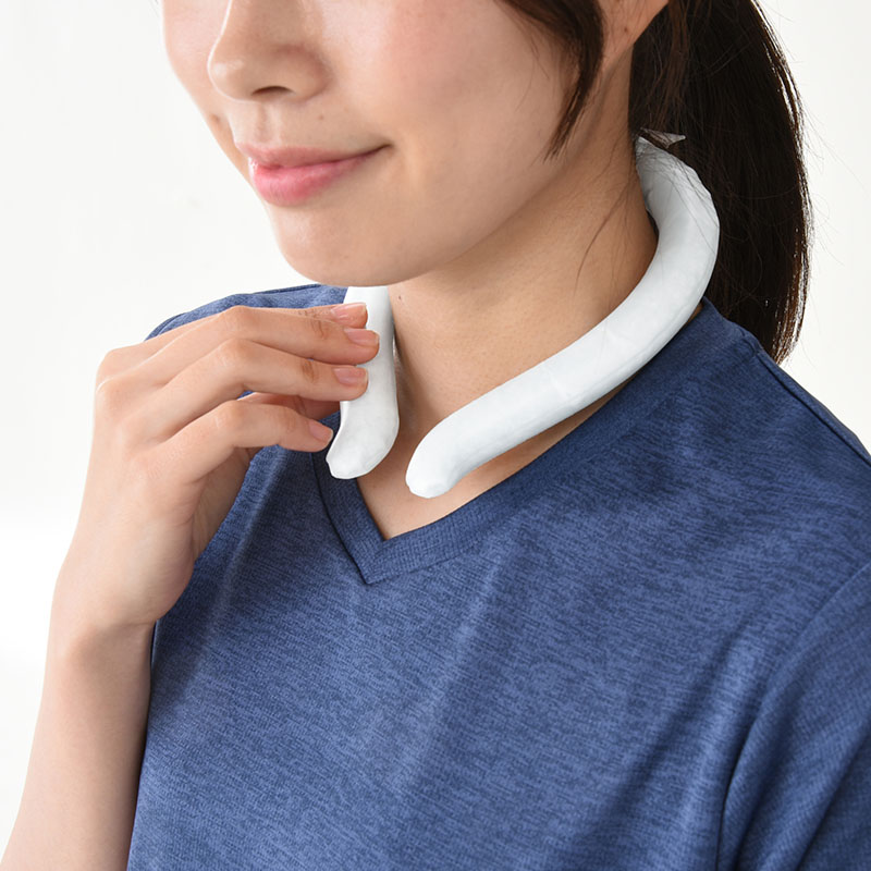 涼感ecoリング Ｓサイズ ホワイト