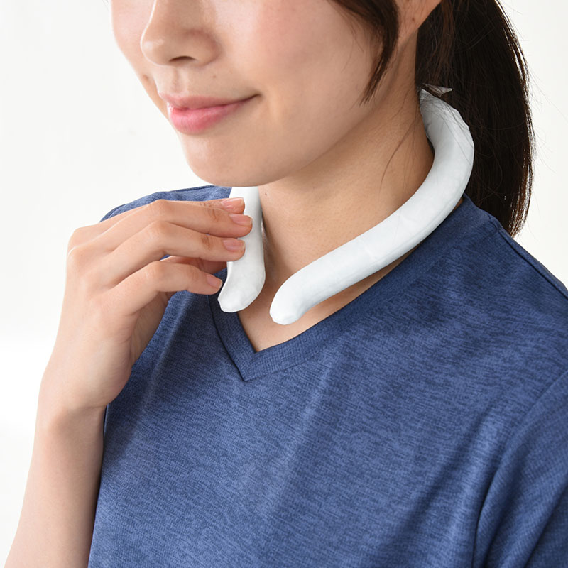 涼感ecoリング Ｌサイズ ホワイト
