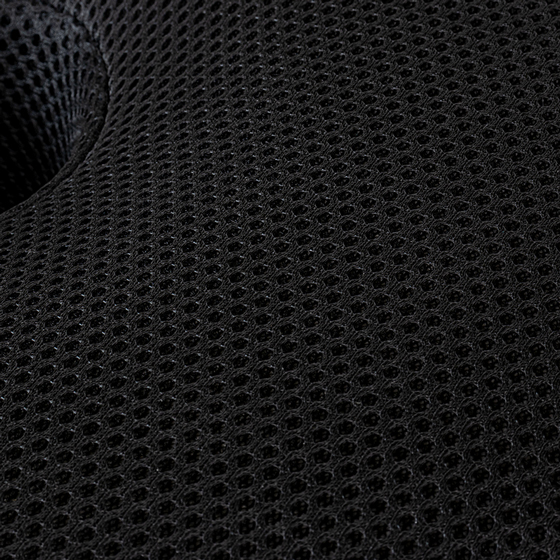 低反発円座クッションII 40×40cm ブラック