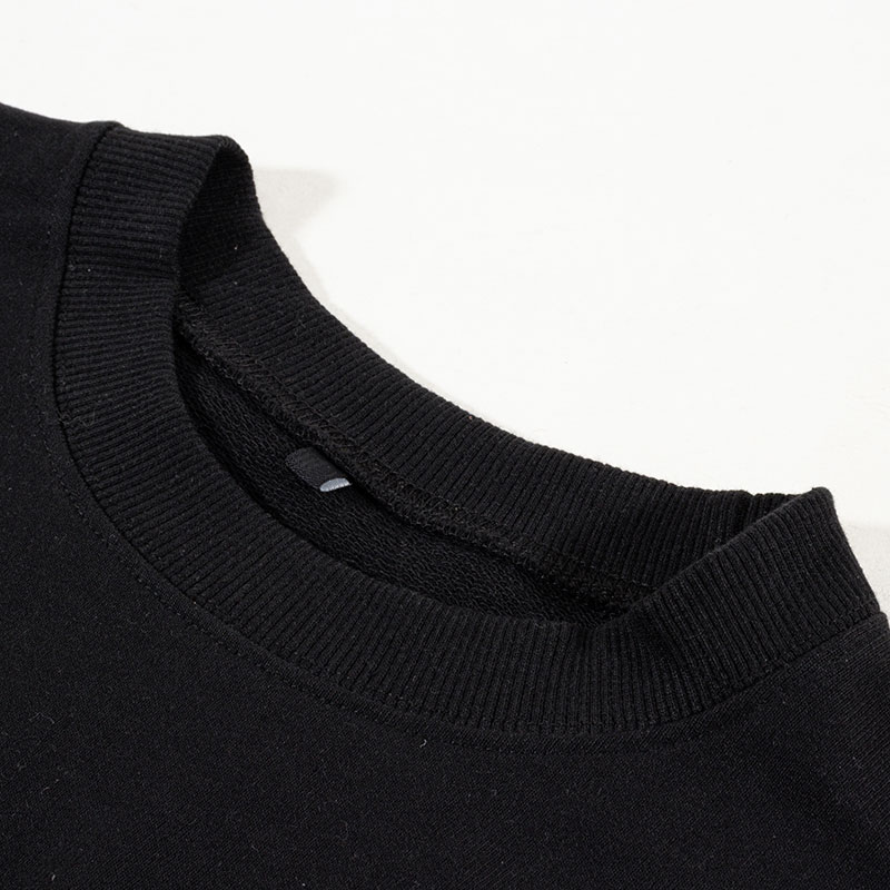 メンズ スウェットTシャツ 半袖 ブラック