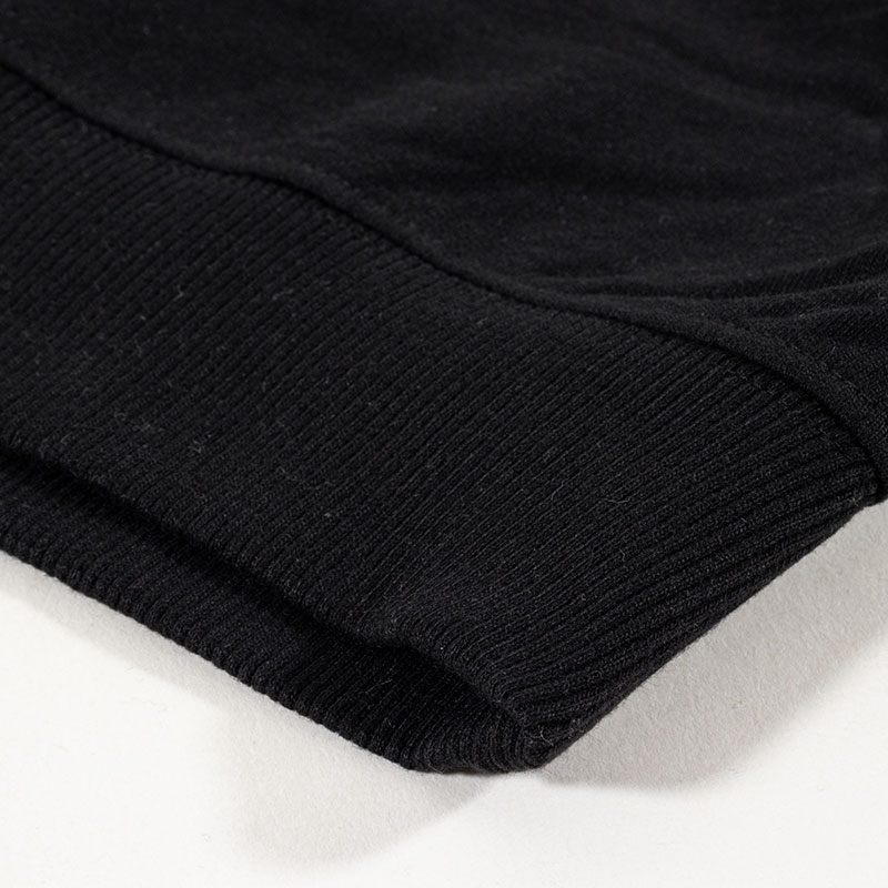 メンズ スウェットTシャツ 半袖 ブラック