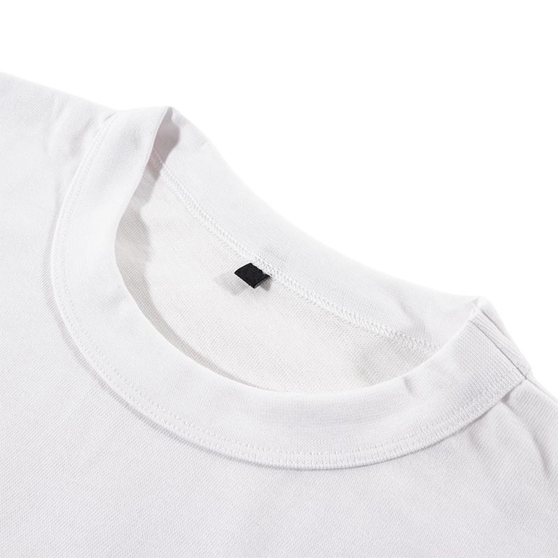メンズ ヘビーウェイトTシャツ 半袖 ホワイト