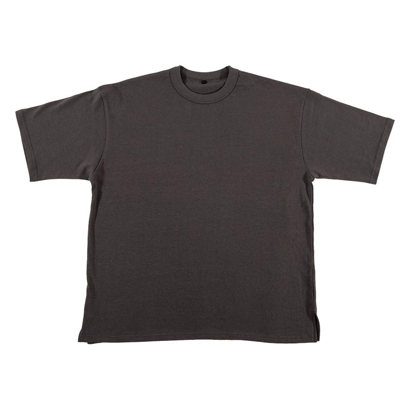 メンズ ヘビーウェイトTシャツ 半袖 チャコール