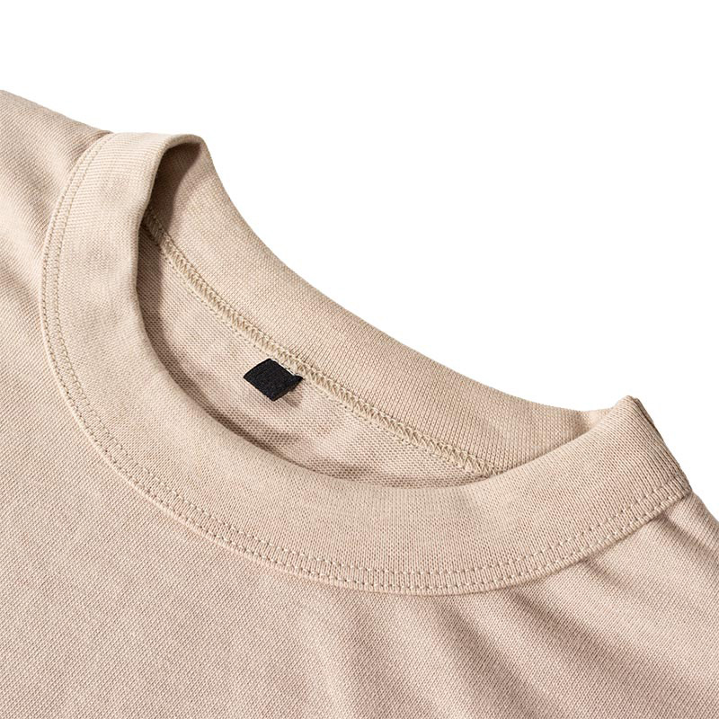 メンズ ヘビーウェイトTシャツ 半袖 ベージュ