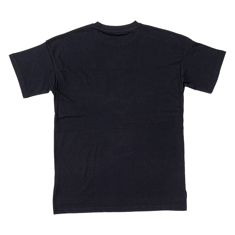 レディース ポケット付きTシャツ 半袖 ブラック
