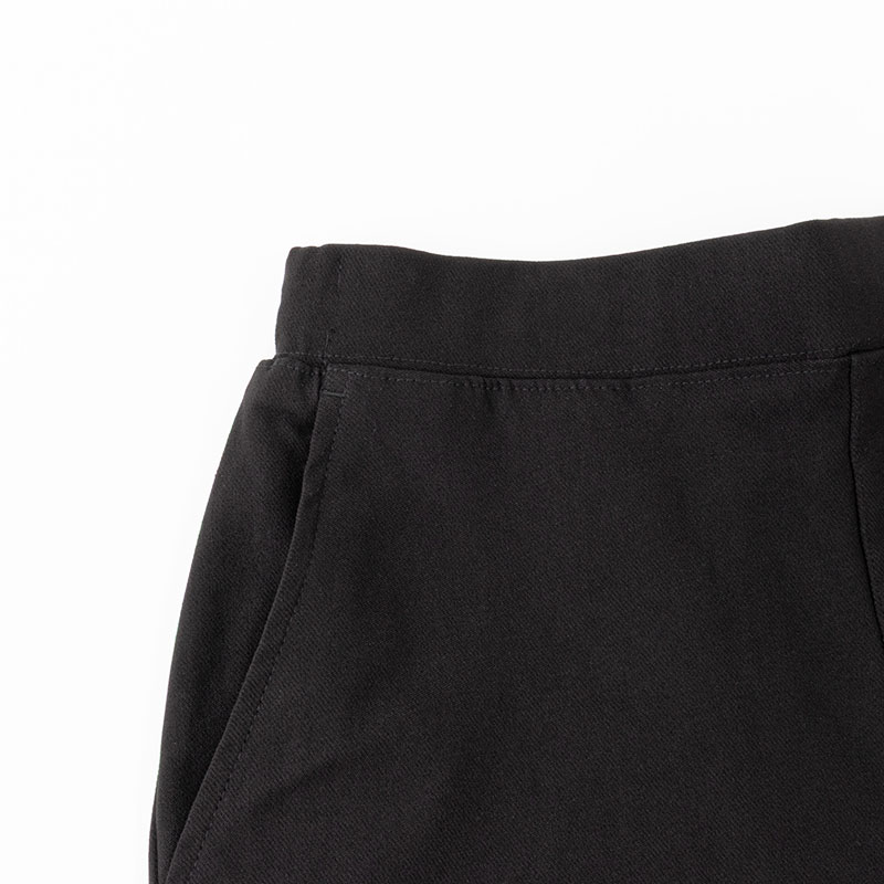 メンズ ストレッチロングパンツ ブラック