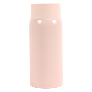 軽量ステンレスマグボトル スクリュータイプ 350ml 保温・保冷 ピンク