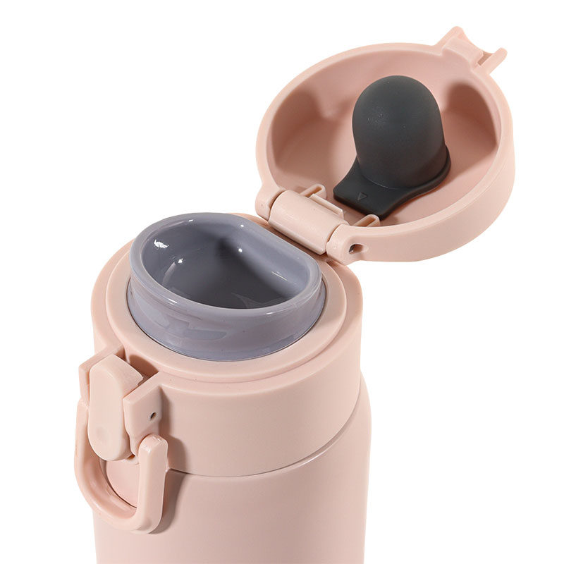 軽量ステンレスマグボトル ワンタッチタイプ 750ml 保温・保冷 ピンク