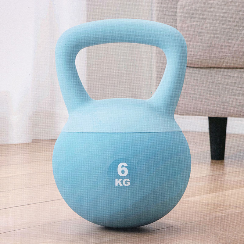 やわらかケトルベル ブルー 6kg