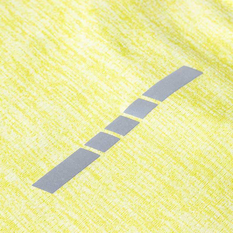 キッズ DRYメッシュTシャツ ライム 160cm