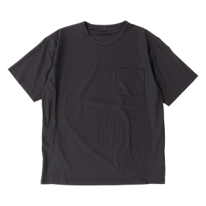 メンズ 冷感Tシャツ 半袖 ブラック