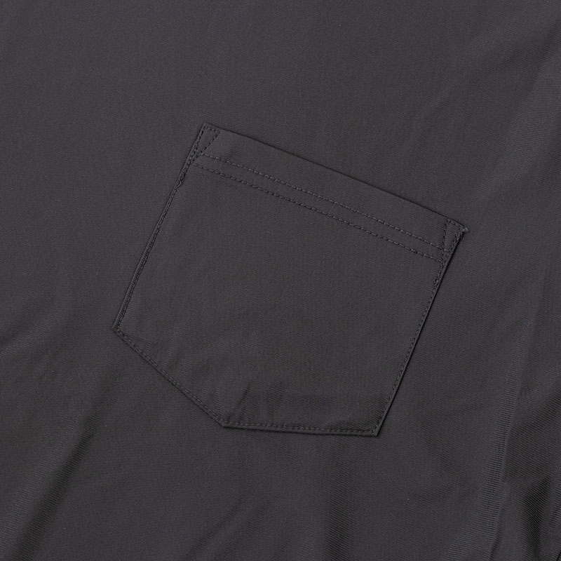 メンズ 冷感Tシャツ 半袖 ブラック